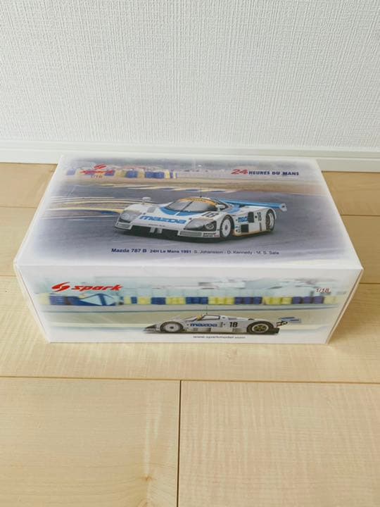 spark 1/18 MAZDA 787B 1991 マツダスピード