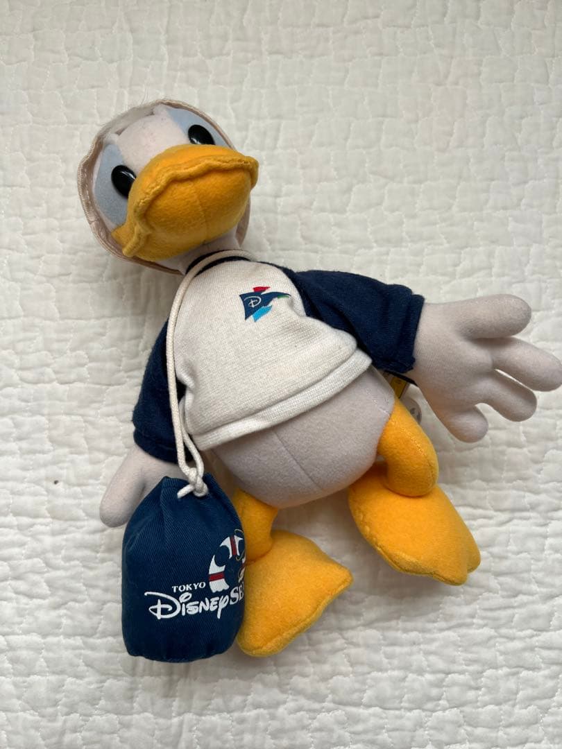 DISNEY SEA ディズニーシー　ドナルドダック ぬいぐるみ