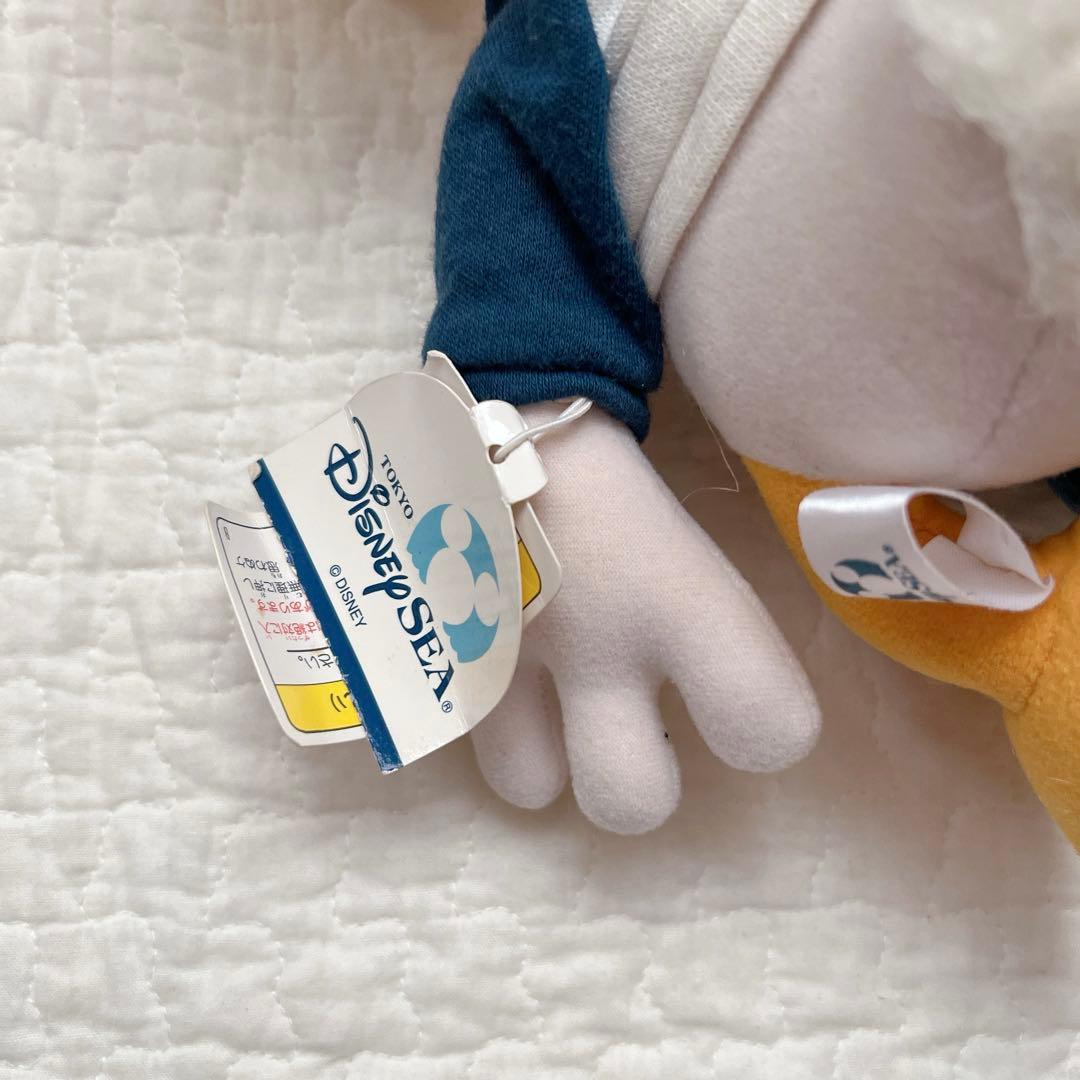 DISNEY SEA ディズニーシー　ドナルドダック ぬいぐるみ