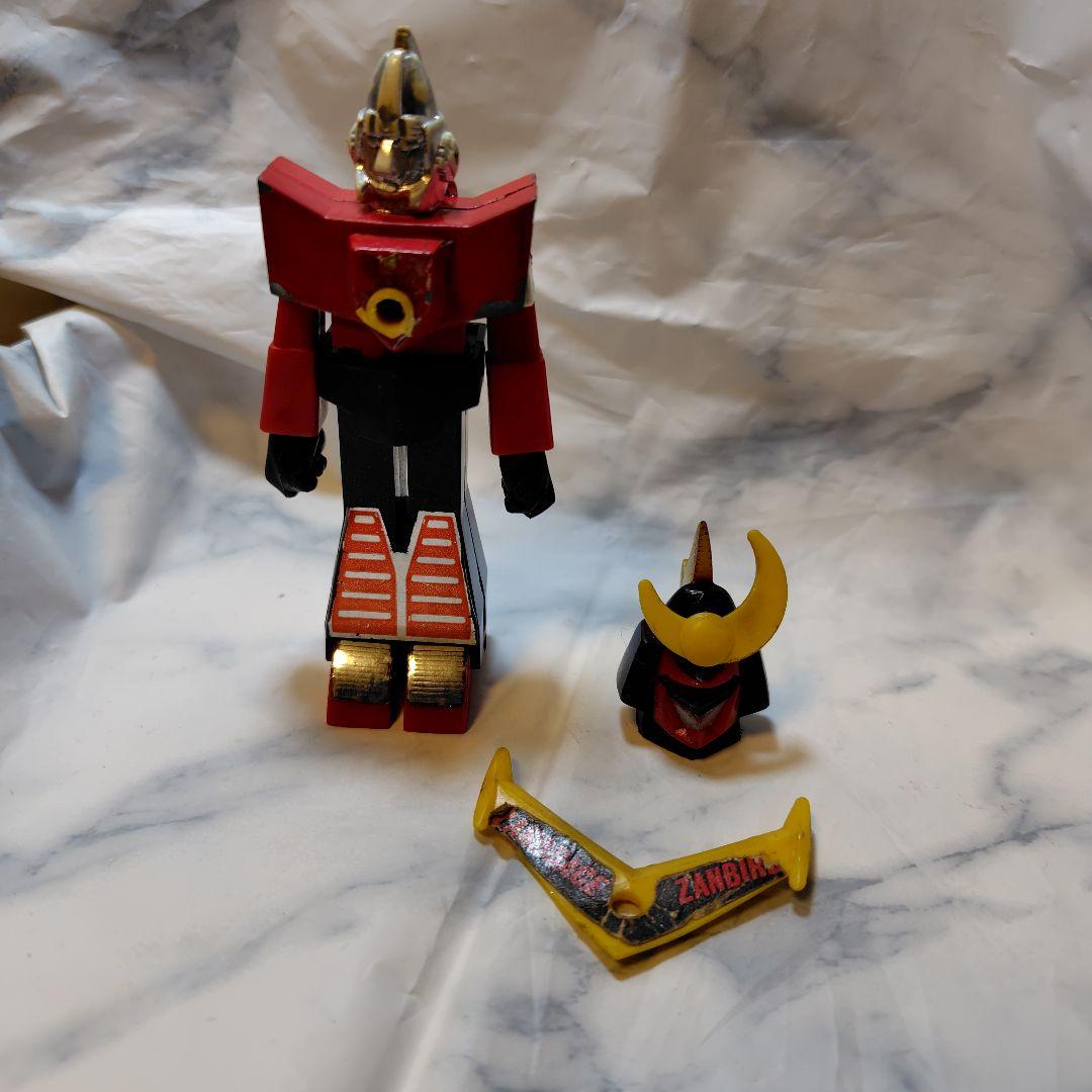 無敵超人 ザンボット３ クローバー★コンビネーション合体【ジャンク品】