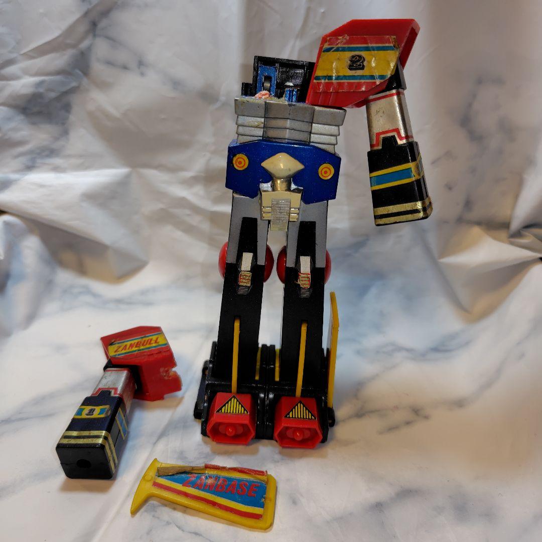 無敵超人 ザンボット３ クローバー★コンビネーション合体【ジャンク品】