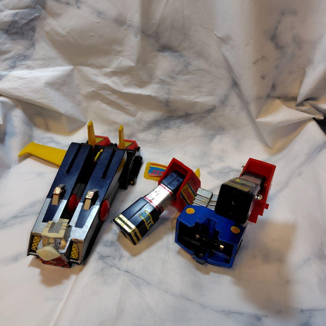 無敵超人 ザンボット３ クローバー★コンビネーション合体【ジャンク品】