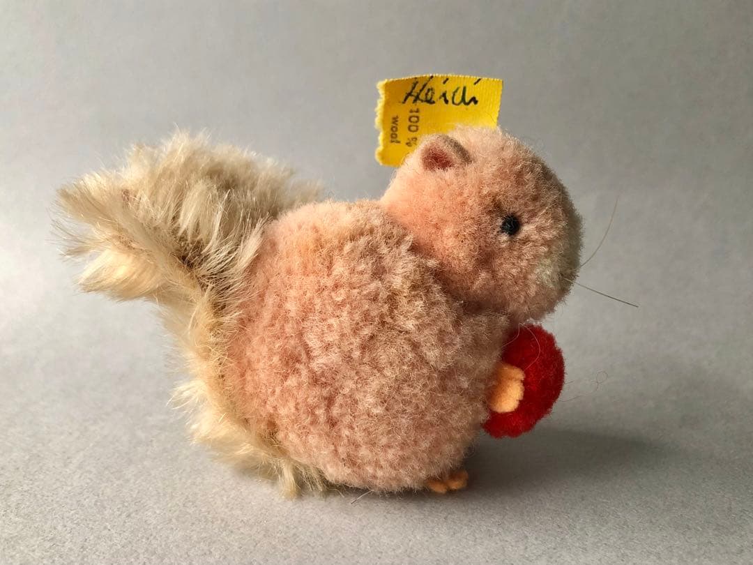 Steiff 　ポンポンリス