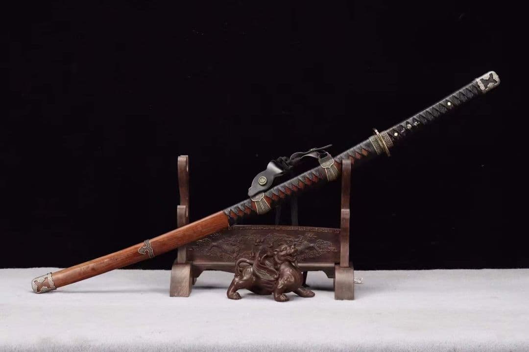 〖梨花太刀〗20230600 古兵器 武具　刀装具　日本刀　模造刀 居合刀