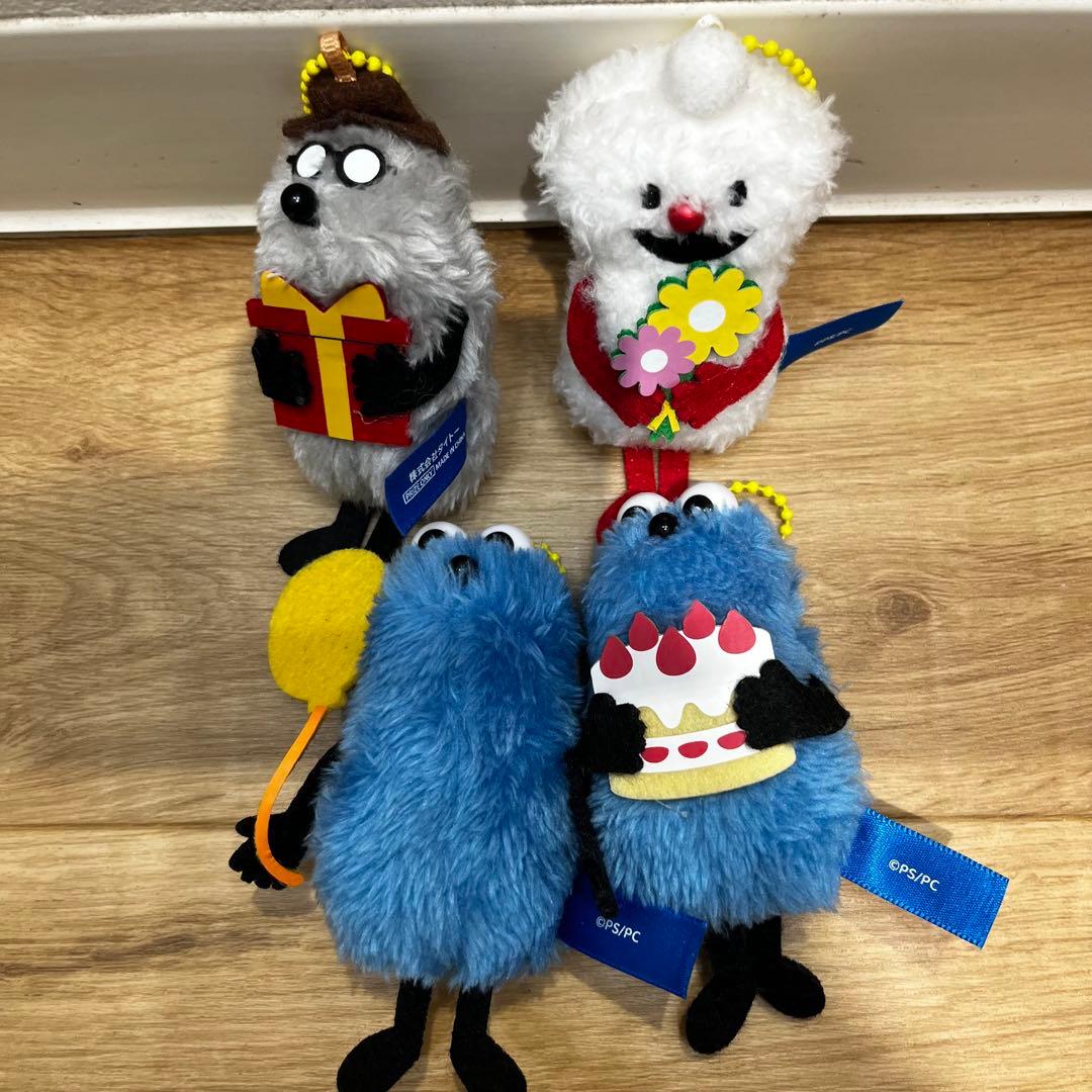 パペットスンスン ぬいぐるみマスコット winter ver.