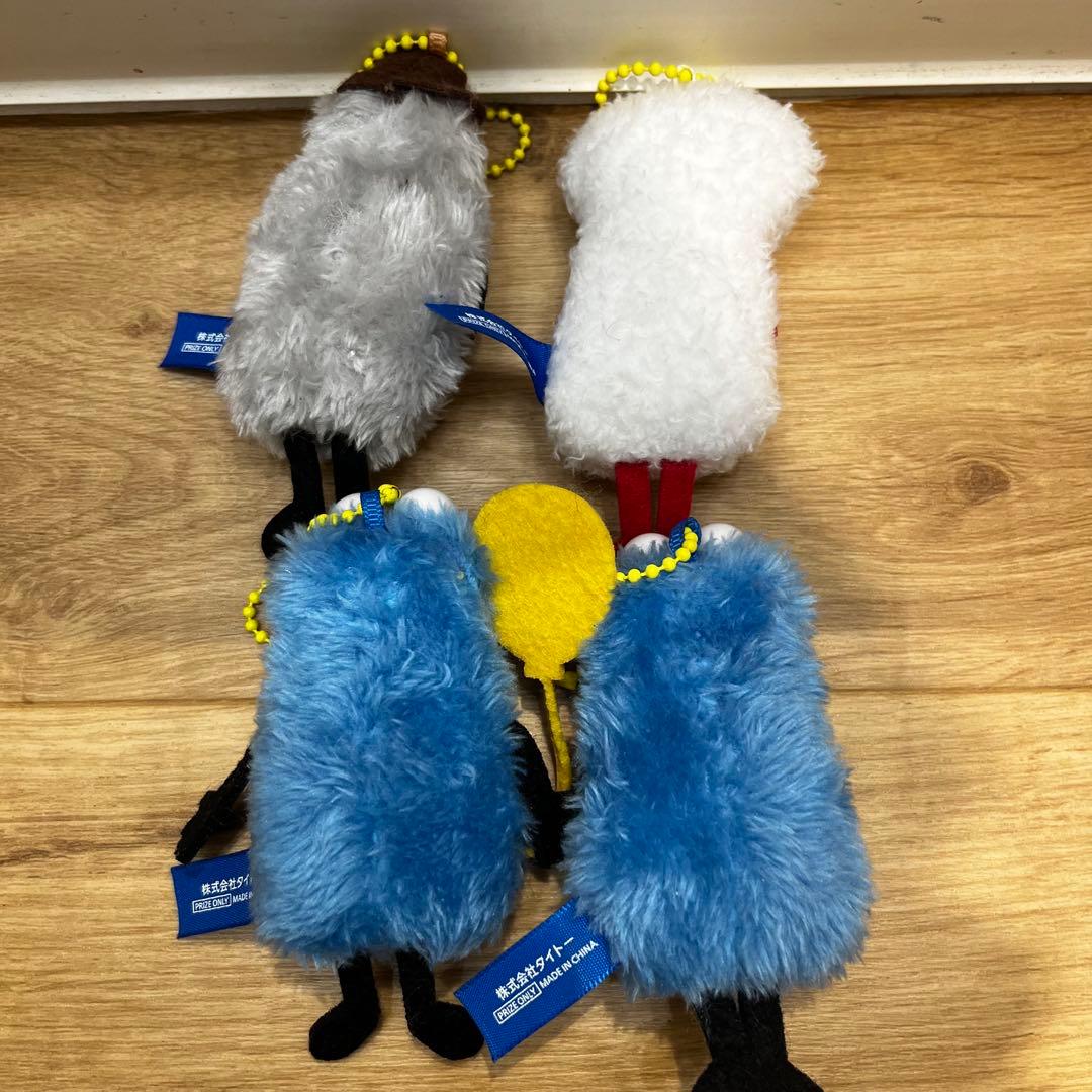 パペットスンスン ぬいぐるみマスコット winter ver.
