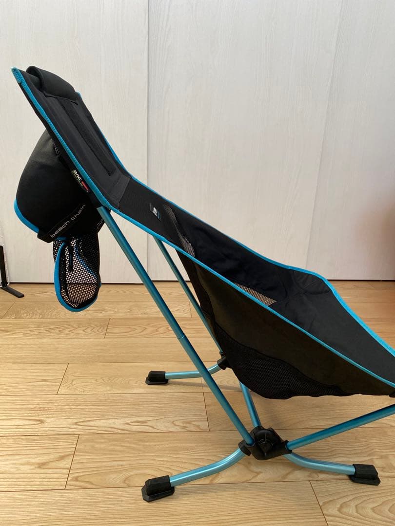 Helinox アウトドアチェア ブラック/ブルー