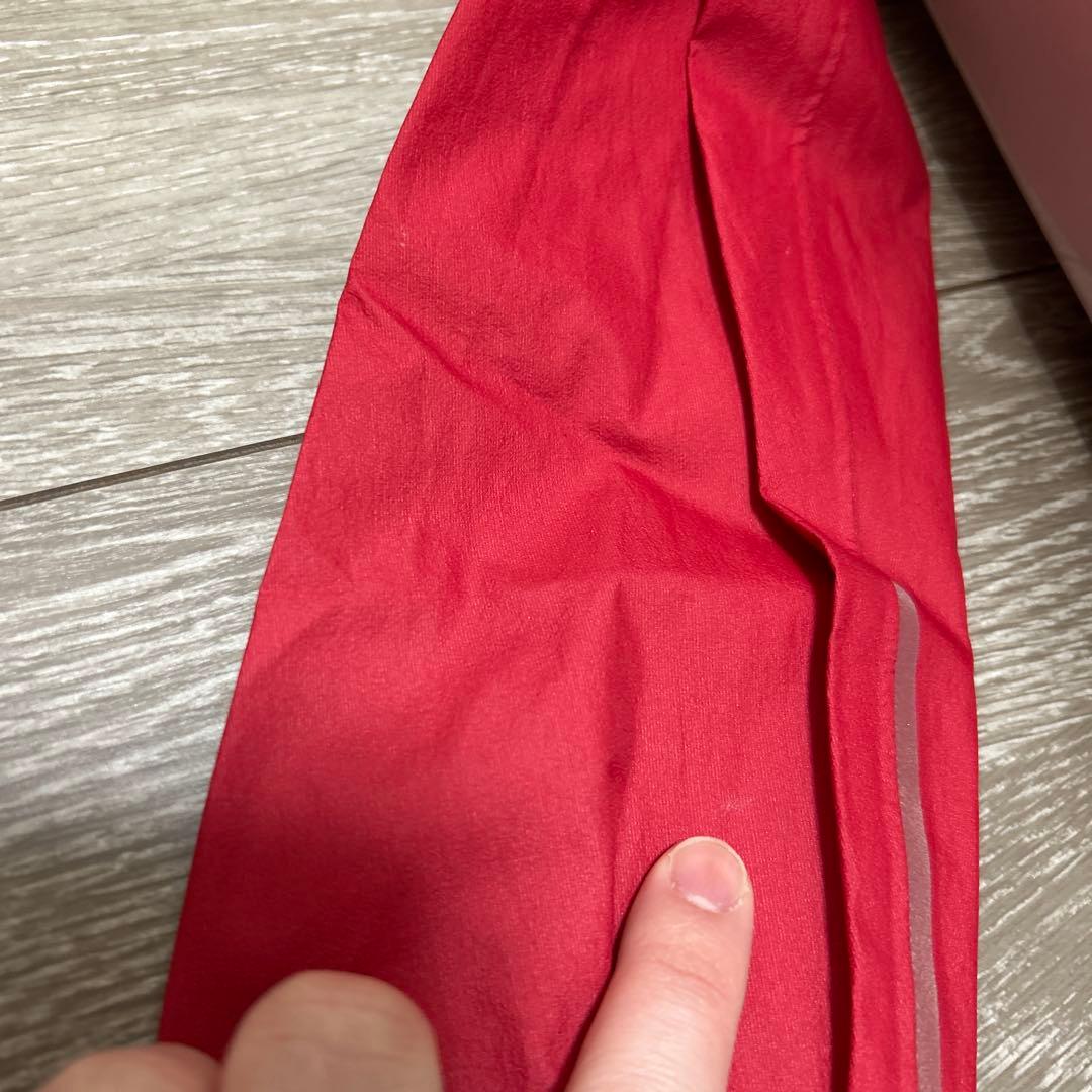 【中古品】Rapha 赤 ウィンドブレーカー Medium