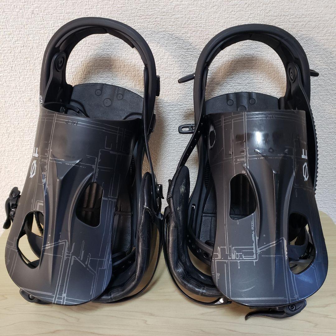 FLUX 81ND1N95 スノーボード ビンディング M