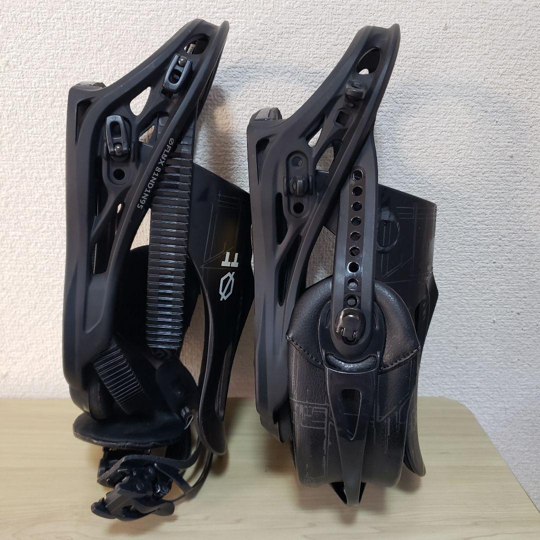 FLUX 81ND1N95 スノーボード ビンディング M