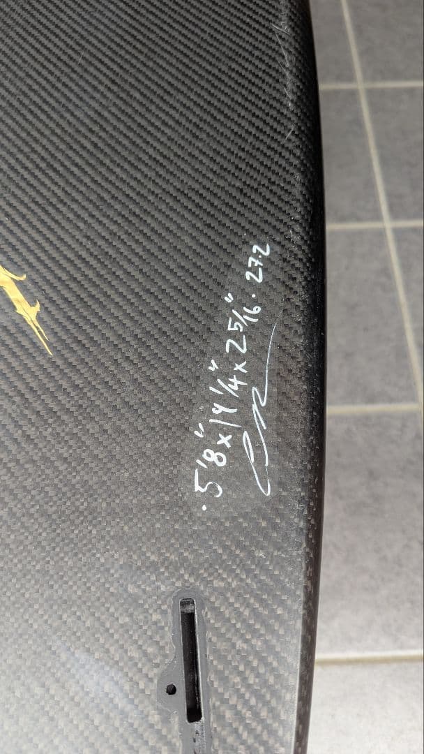 SYSTEM サーフボード 5'8 フルカーボン