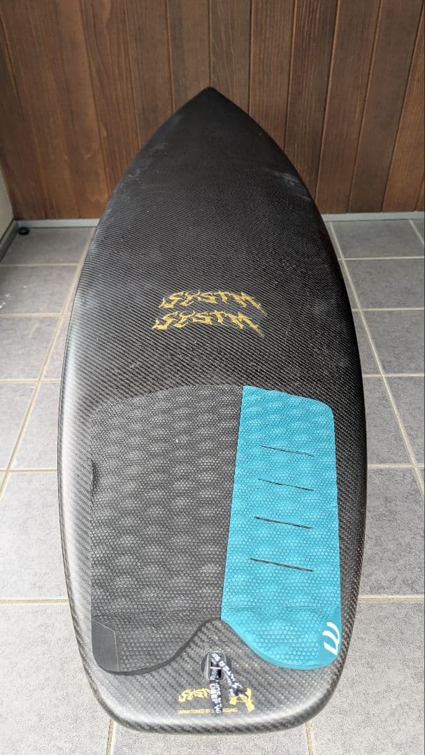 SYSTEM サーフボード 5'8 フルカーボン