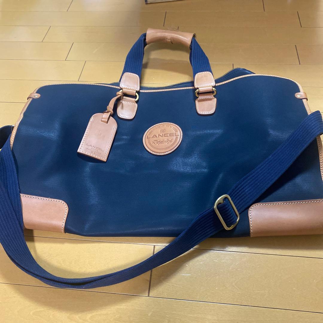 ランセル　ボストンバック　旅行カバン