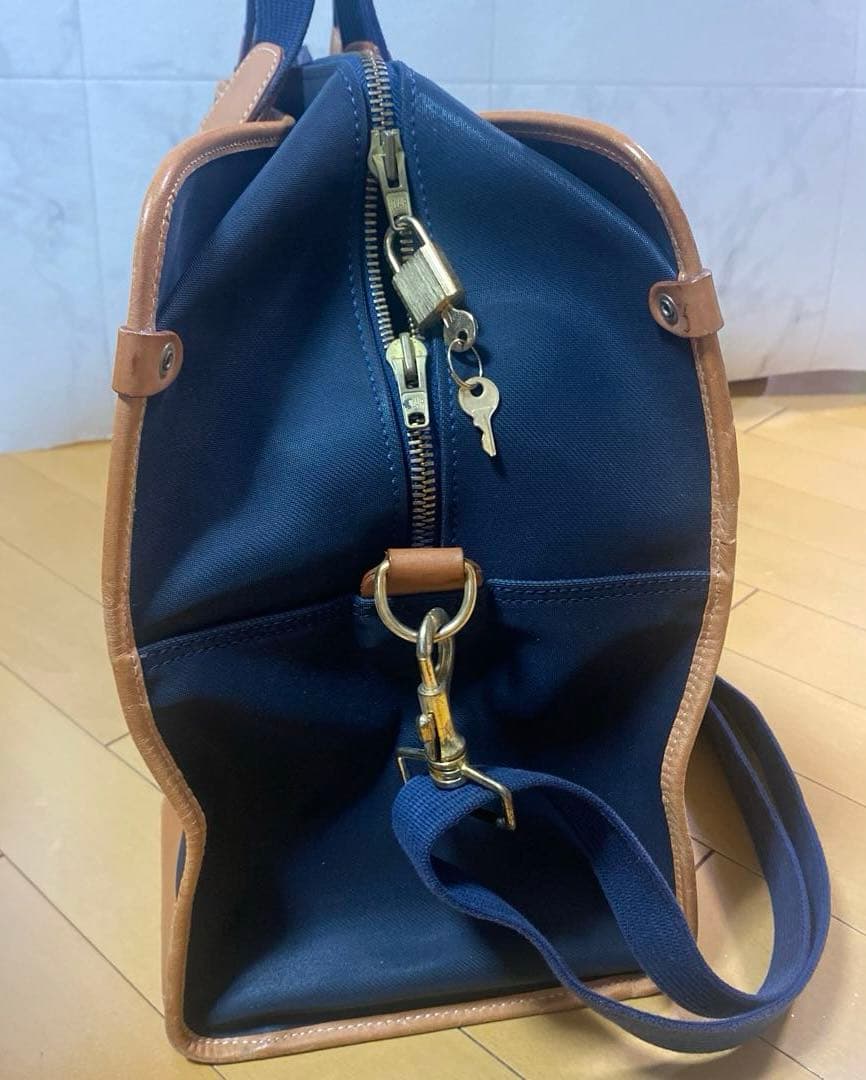 ランセル　ボストンバック　旅行カバン