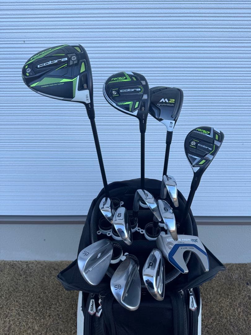 ゴルフクラブセット RAD SPEED AP2 714 SM9