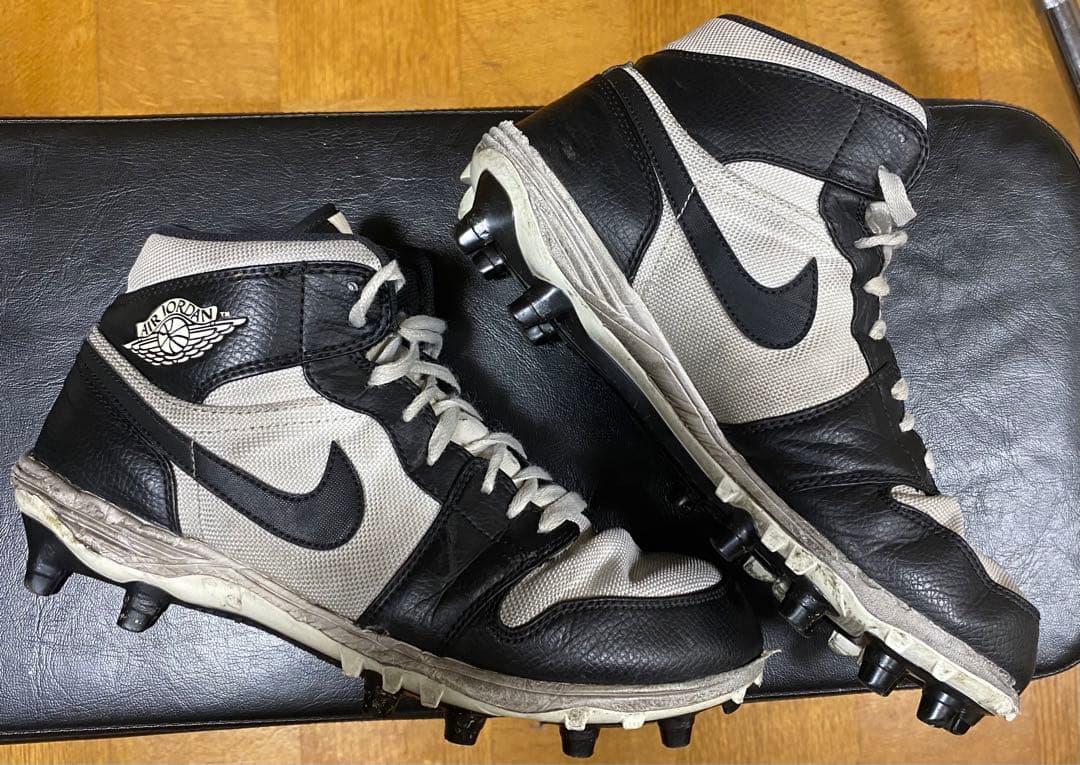 スパイク 26.5cm Nike Jordan 1 MID TD CLEAT PANDA