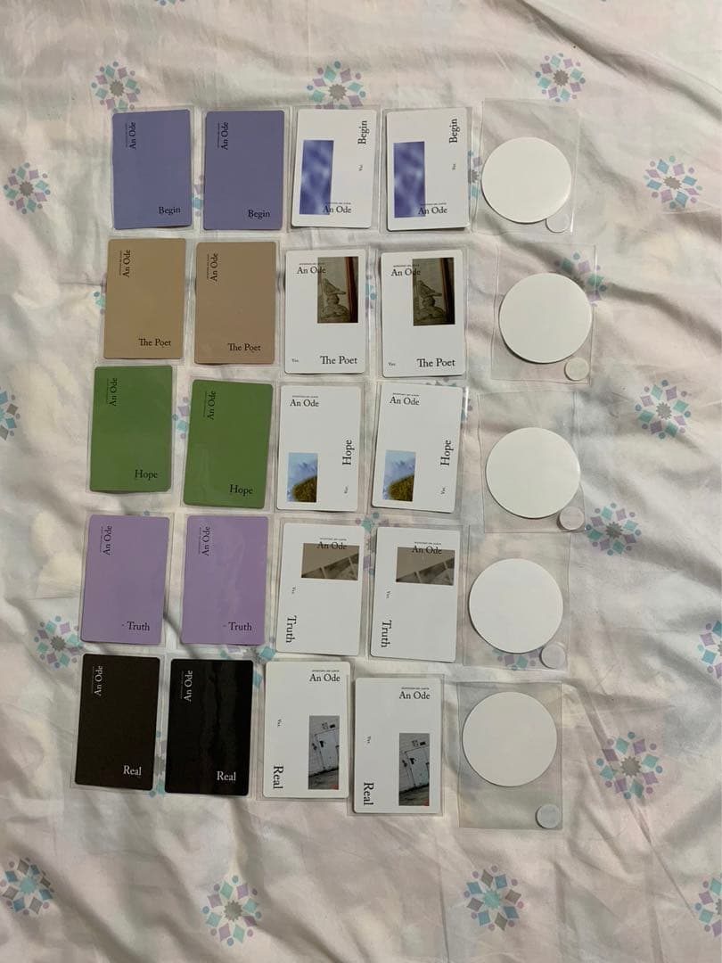 SEVENTEEN ウォヌ anode トレカ その他 コンプリートセット