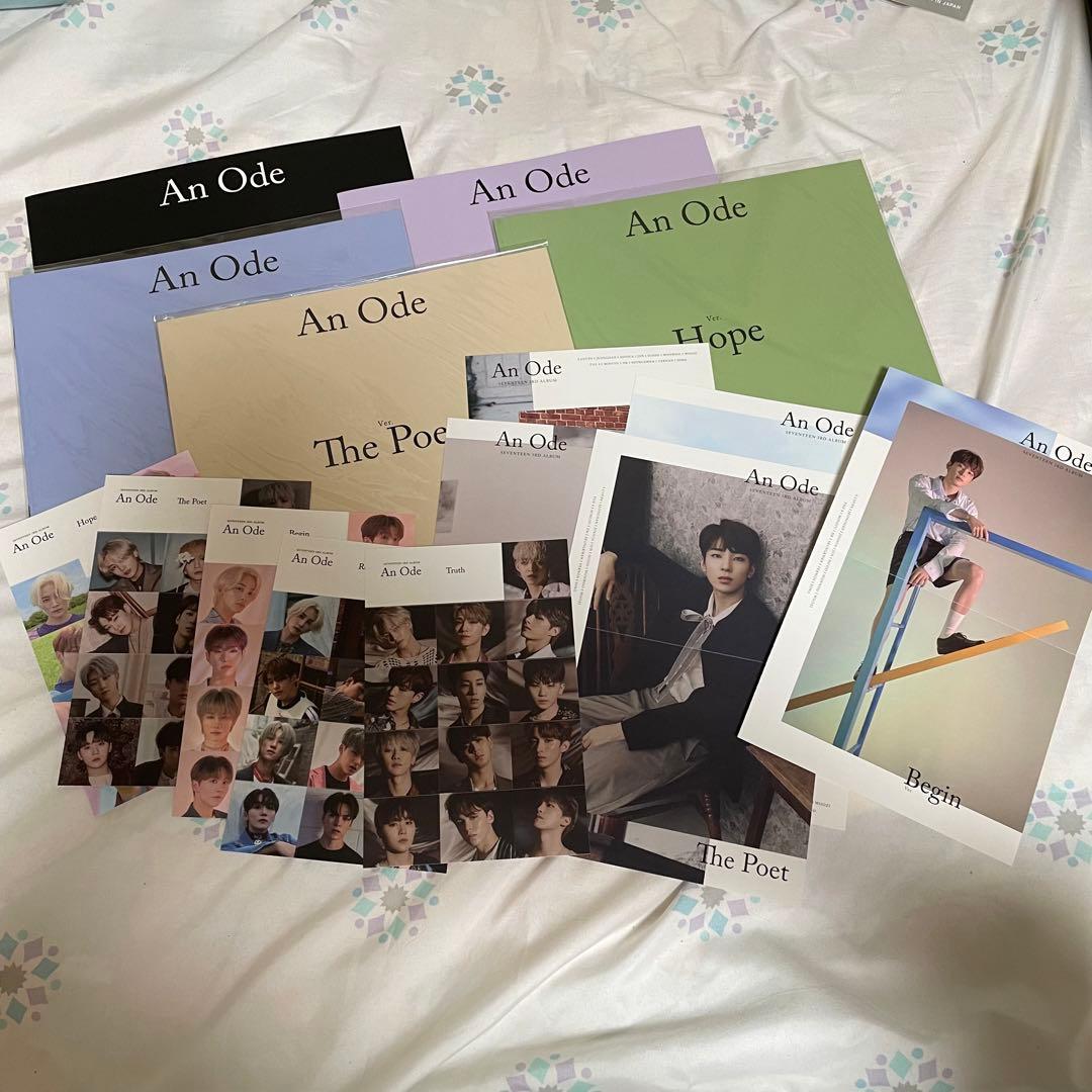 SEVENTEEN ウォヌ anode トレカ その他 コンプリートセット