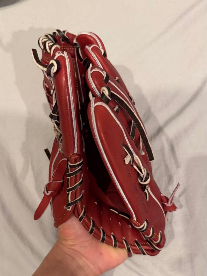 ZETTゼットプロステイタス軟式内野手用グローブ源田型