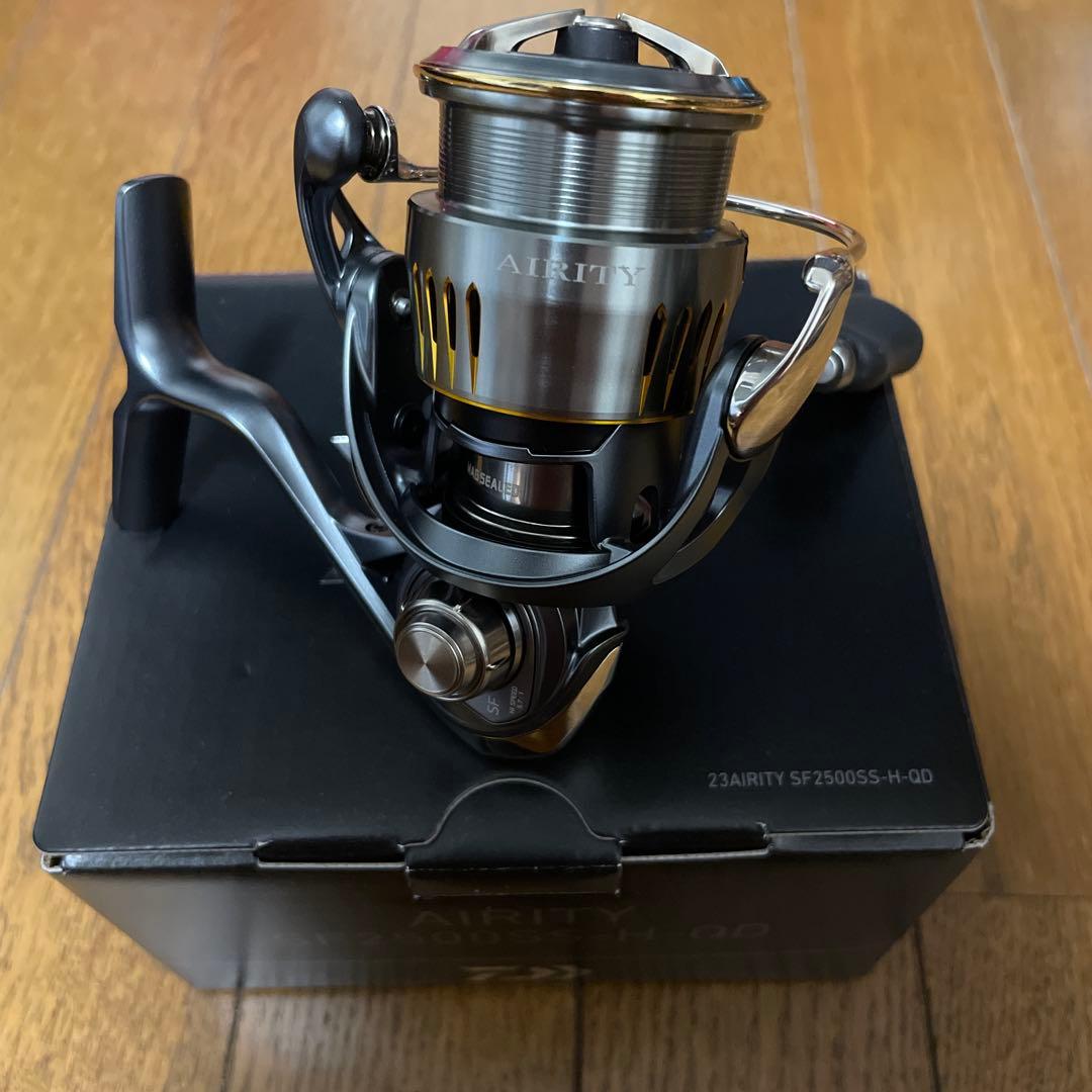 【最終値下げ】ダイワ 23エアリティ SF2500SS-H-QD