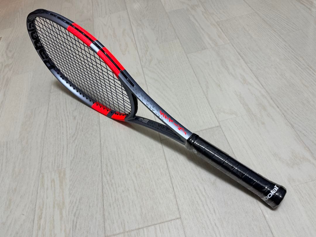 Babolat Pure strike100インチ 16×20 グリップ3