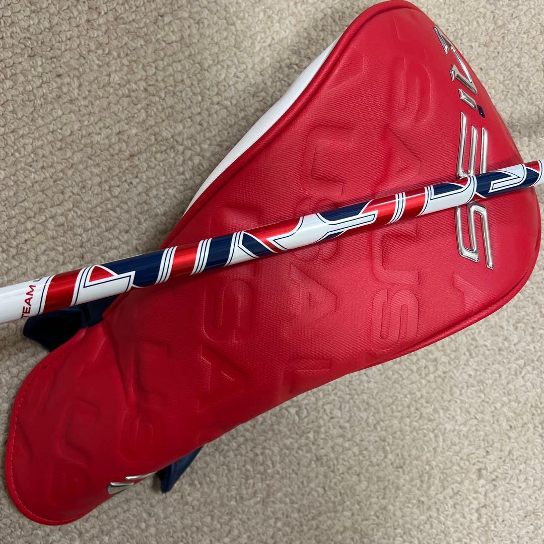 TaylorMade Qi35 ライダーカップUSAモデルドライバー 10.5