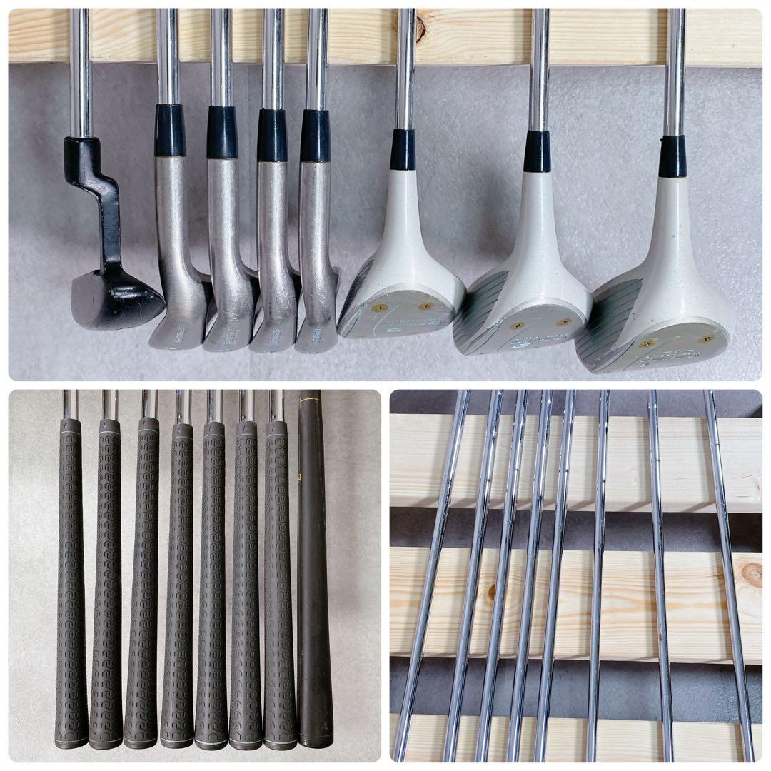 T161 マルマン ゴルフクラブ レディース セット 初心者 入門 練習 女子