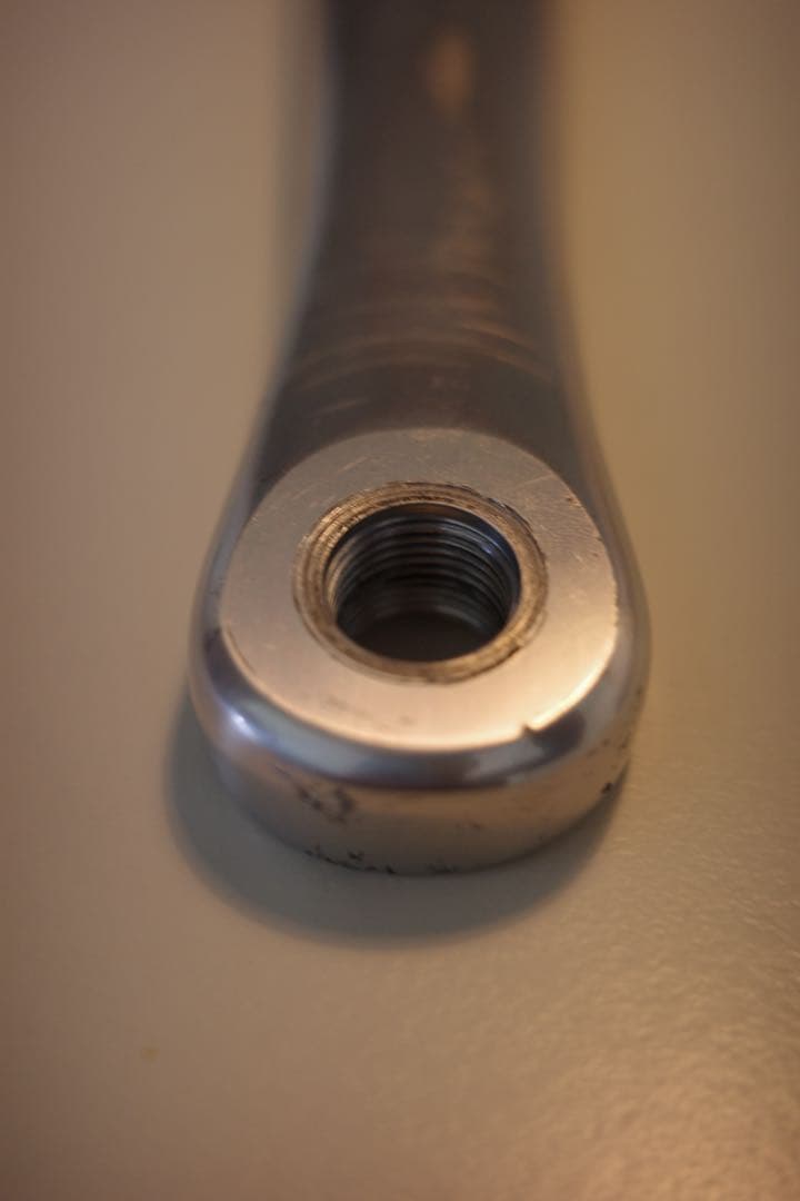 DURA-ACE クランクセット アルミ製 ピスト　競輪