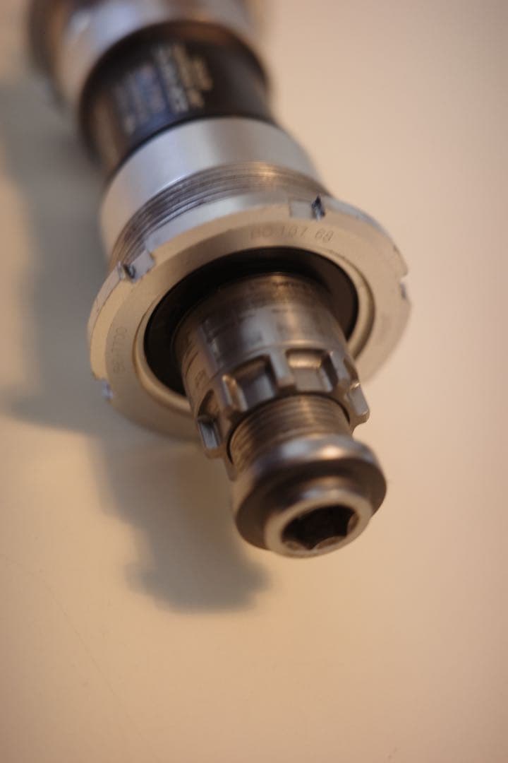 DURA-ACE クランクセット アルミ製 ピスト　競輪