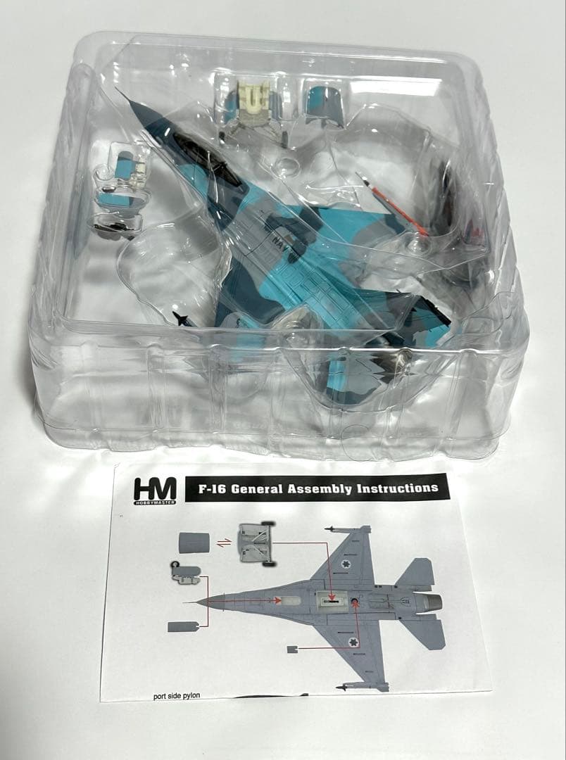 ホビーマスター 1/72 F-16A 米海軍 NASC Adversary