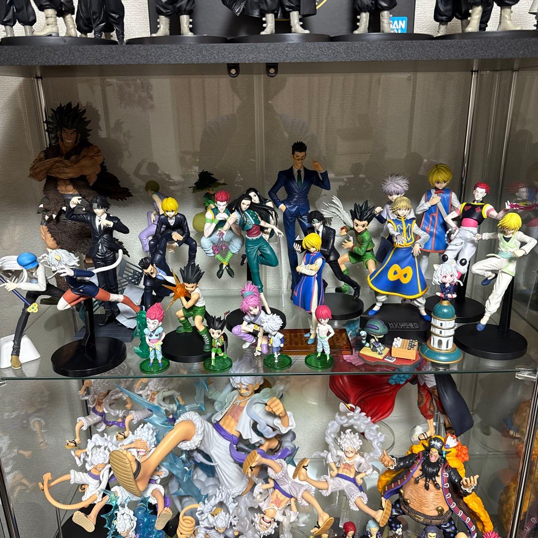 HUNTER×HUNTER 冨樫作品　フィギュアまとめ売り