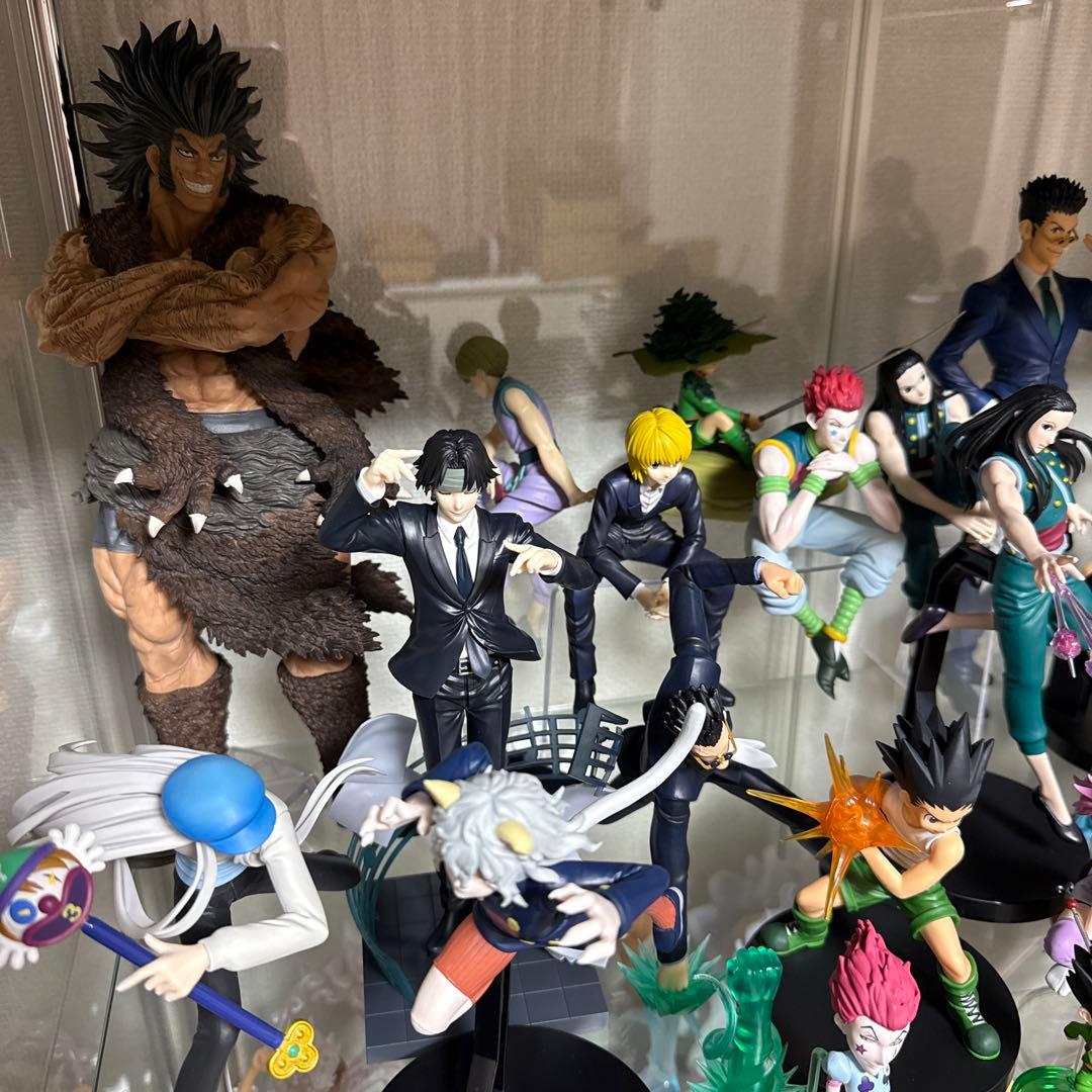 HUNTER×HUNTER 冨樫作品　フィギュアまとめ売り