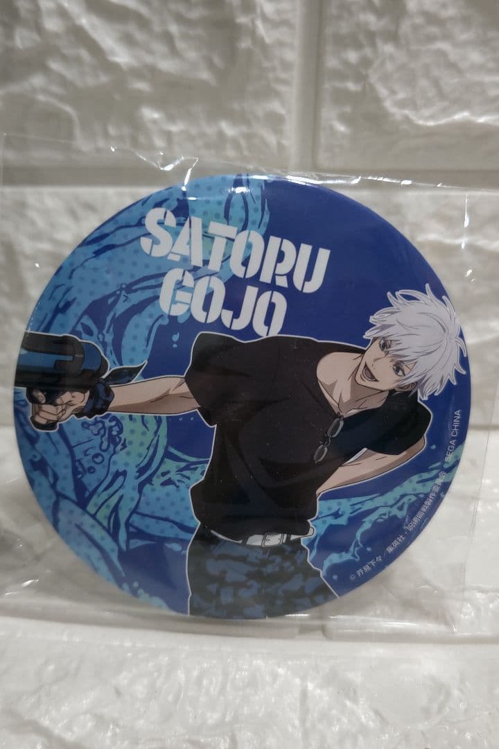 セガラッキーくじ 五条悟BIG缶バッジ レア