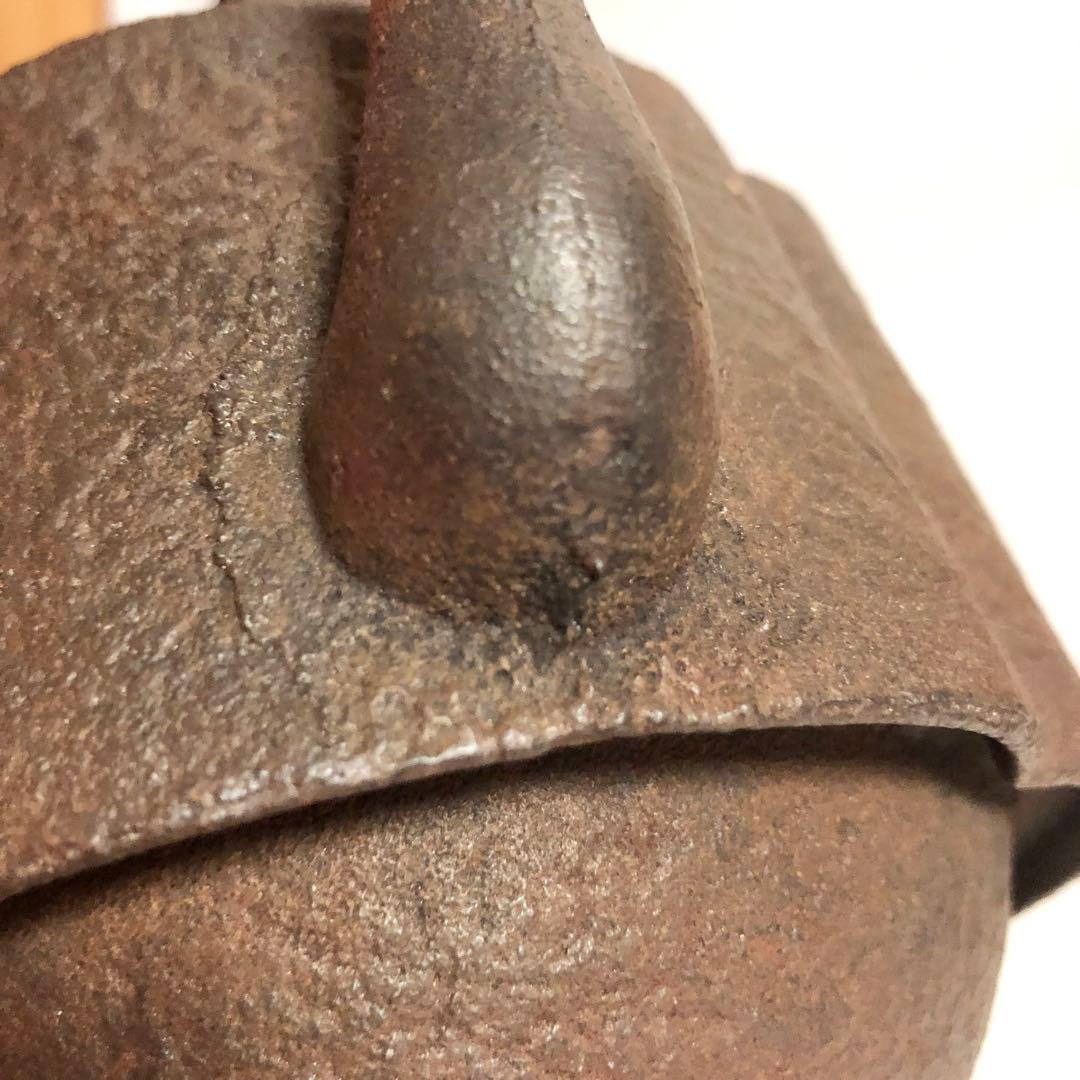 龍文堂　鉄瓶　龍文堂造/茶道/日本茶/煎茶