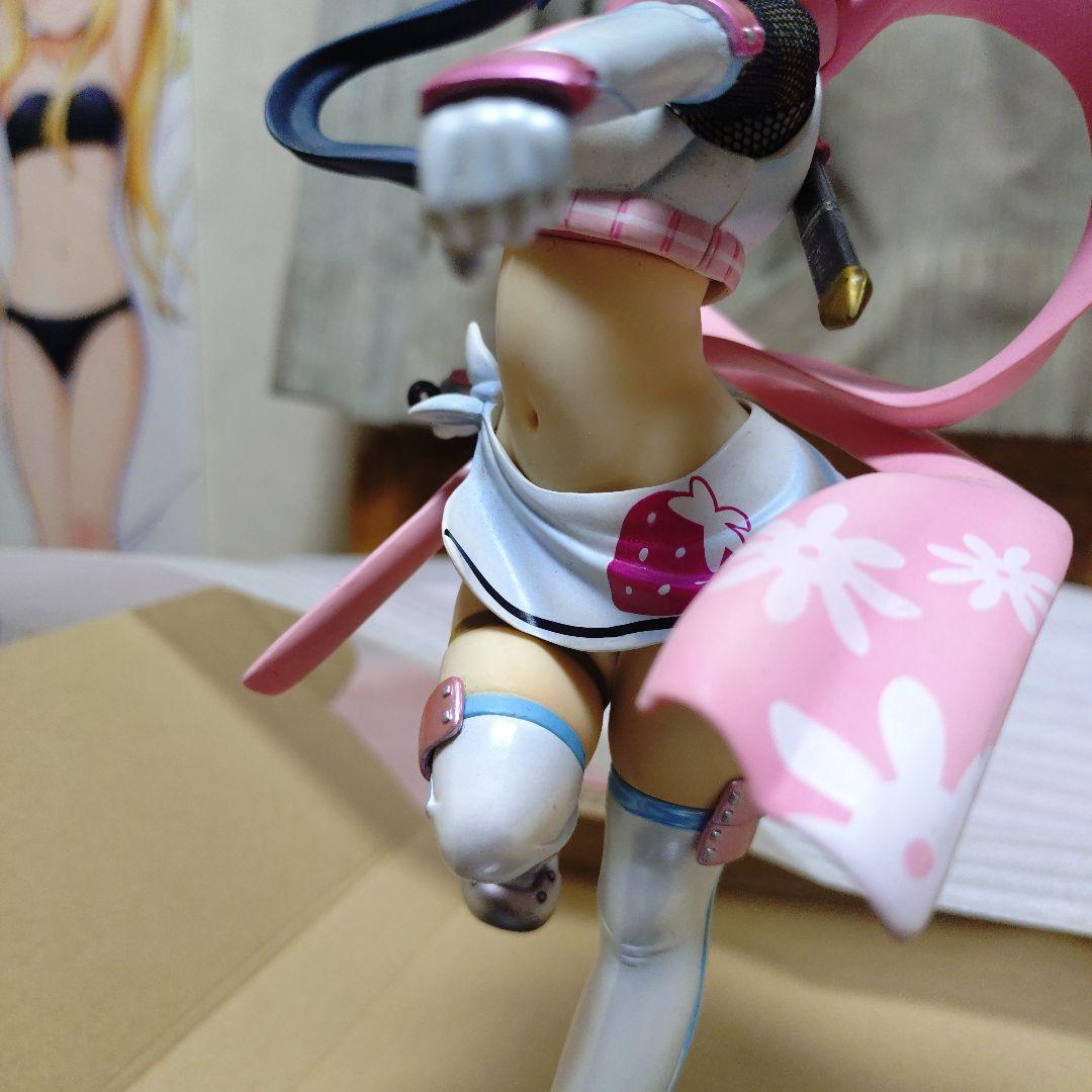 [箱無し]空中幼彩　忍者セプターいちご　フィギュア