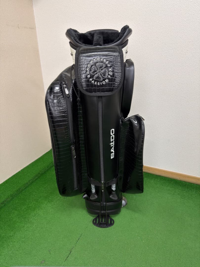 バルドキャディバック LIMITED EDITION BLACK & WHITE