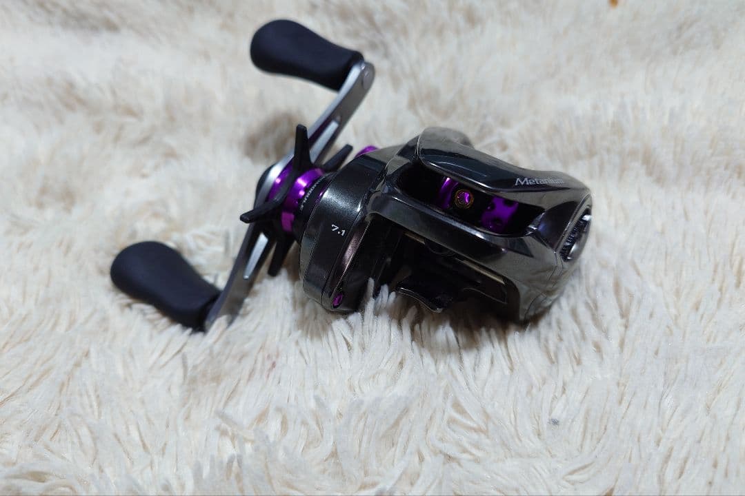 シマノ 20メタニウム HG KTFスプール IXAカスタム 右 パープル