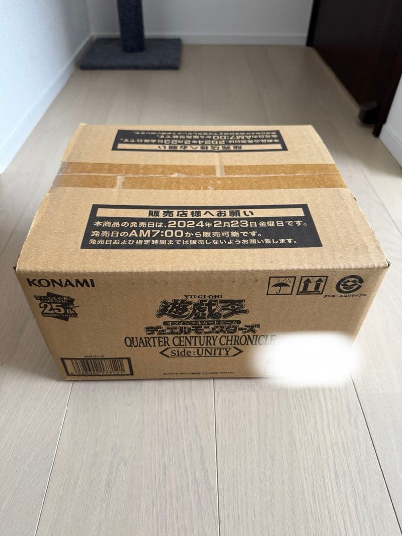 【未開封】【カートン】QUARTER CENTURY side:unity