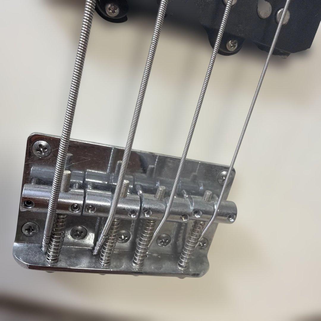 SELDER JB-30 WH ジャズベース ホワイト 動作確認済み 中古良品