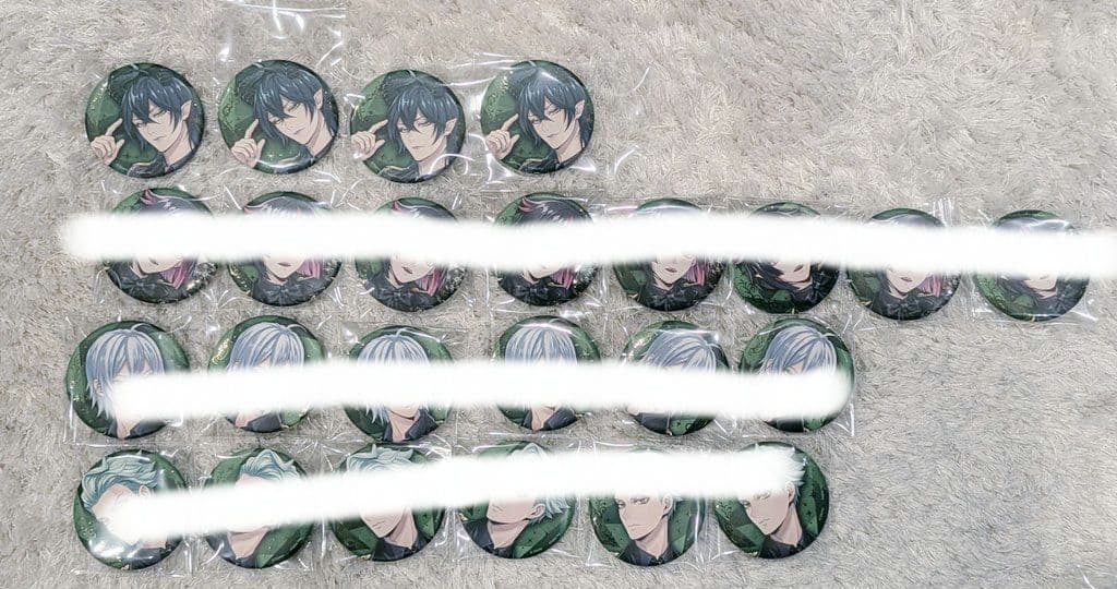 マレウス ブレイジングジュエル ブレジュ 缶バッジ