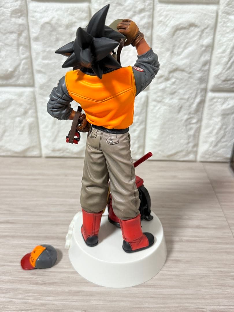 ドラゴンボール 水筒悟空　造形天下一武道会3 其ノ四 孫悟空 フィギュア