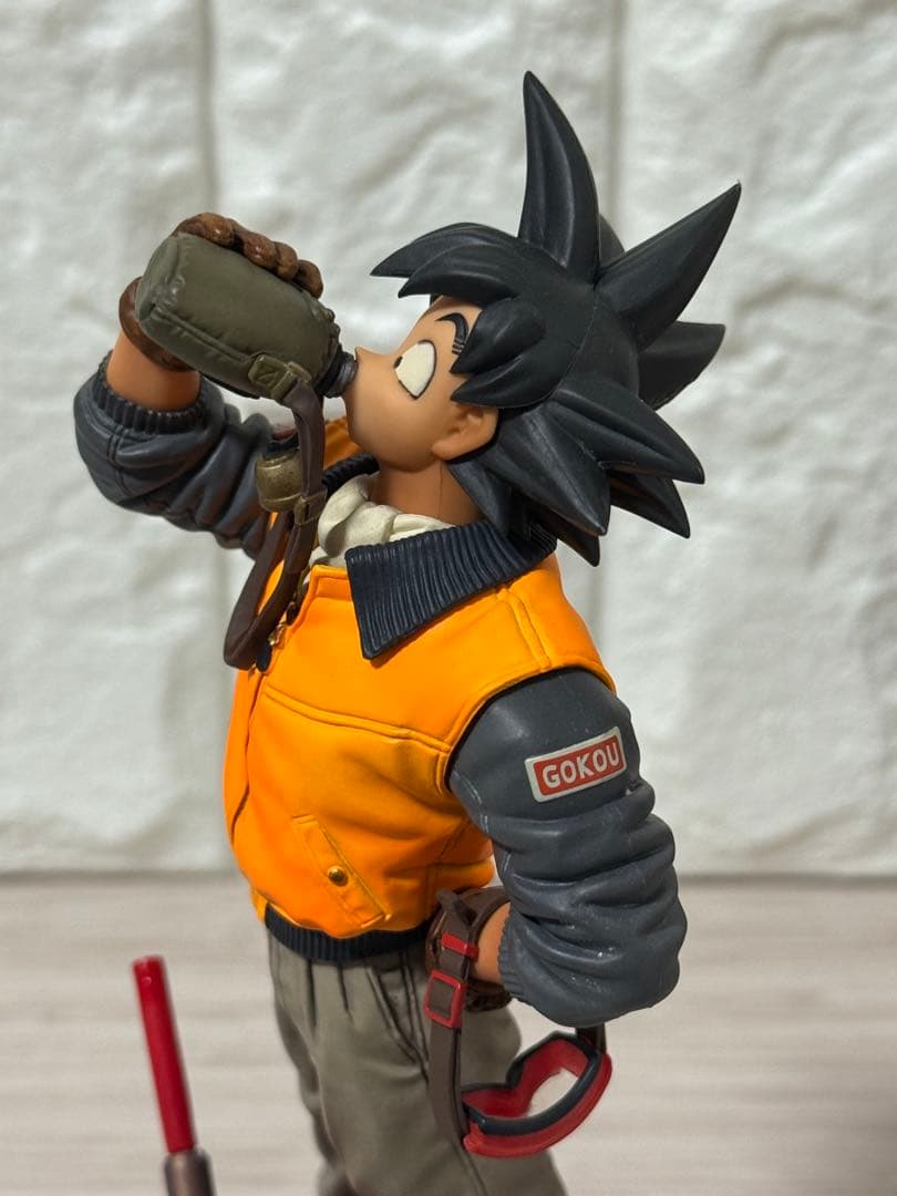 ドラゴンボール 水筒悟空　造形天下一武道会3 其ノ四 孫悟空 フィギュア