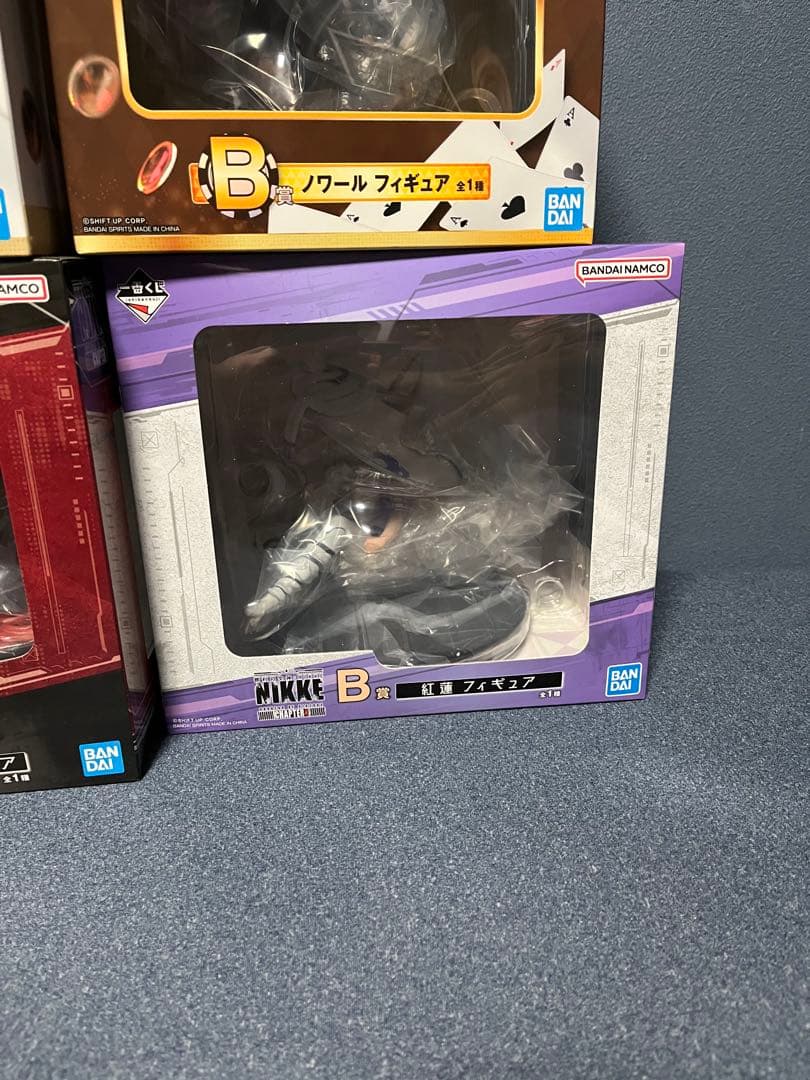 あ*ゅ様 【新品未開封】一番くじ　勝利の女神NIKKE 5体セット