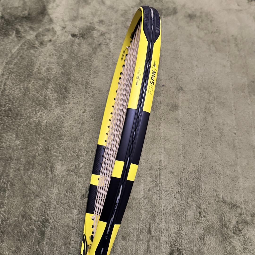 【美品】Babolat Pure Aero Team G2 テニスラケット