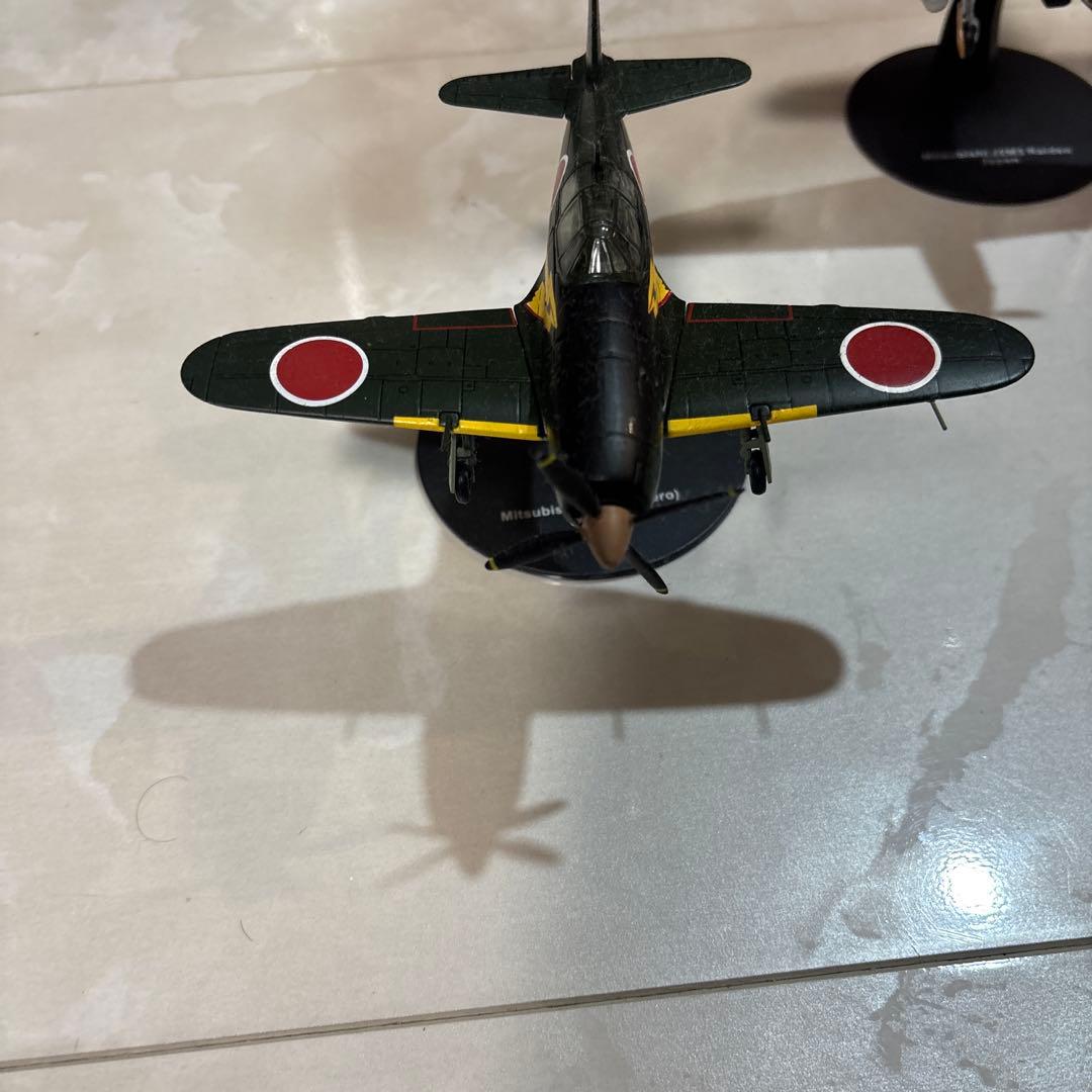 ジャンク扱い品　日本陸軍　戦闘機　飛行機　飛行機　模型　7点セット