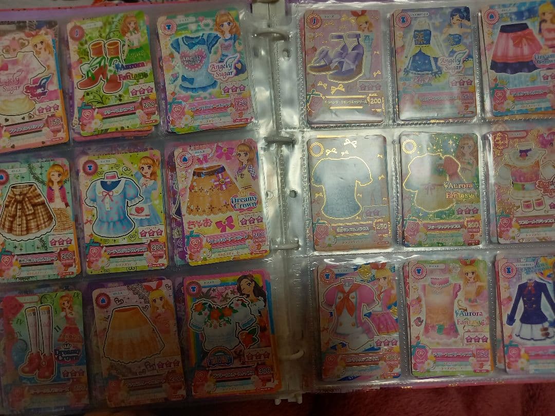 アイカツ カード まとめ売り 枚数不明