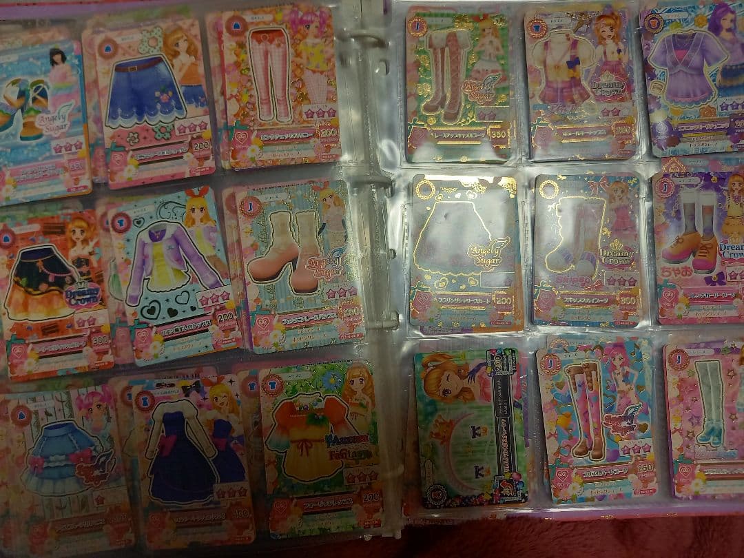 アイカツ カード まとめ売り 枚数不明