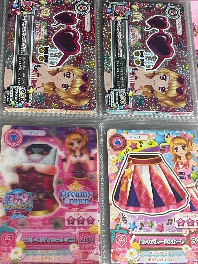 k*t様 アイカツカード まとめ売り 初期プレミアム 100枚以上