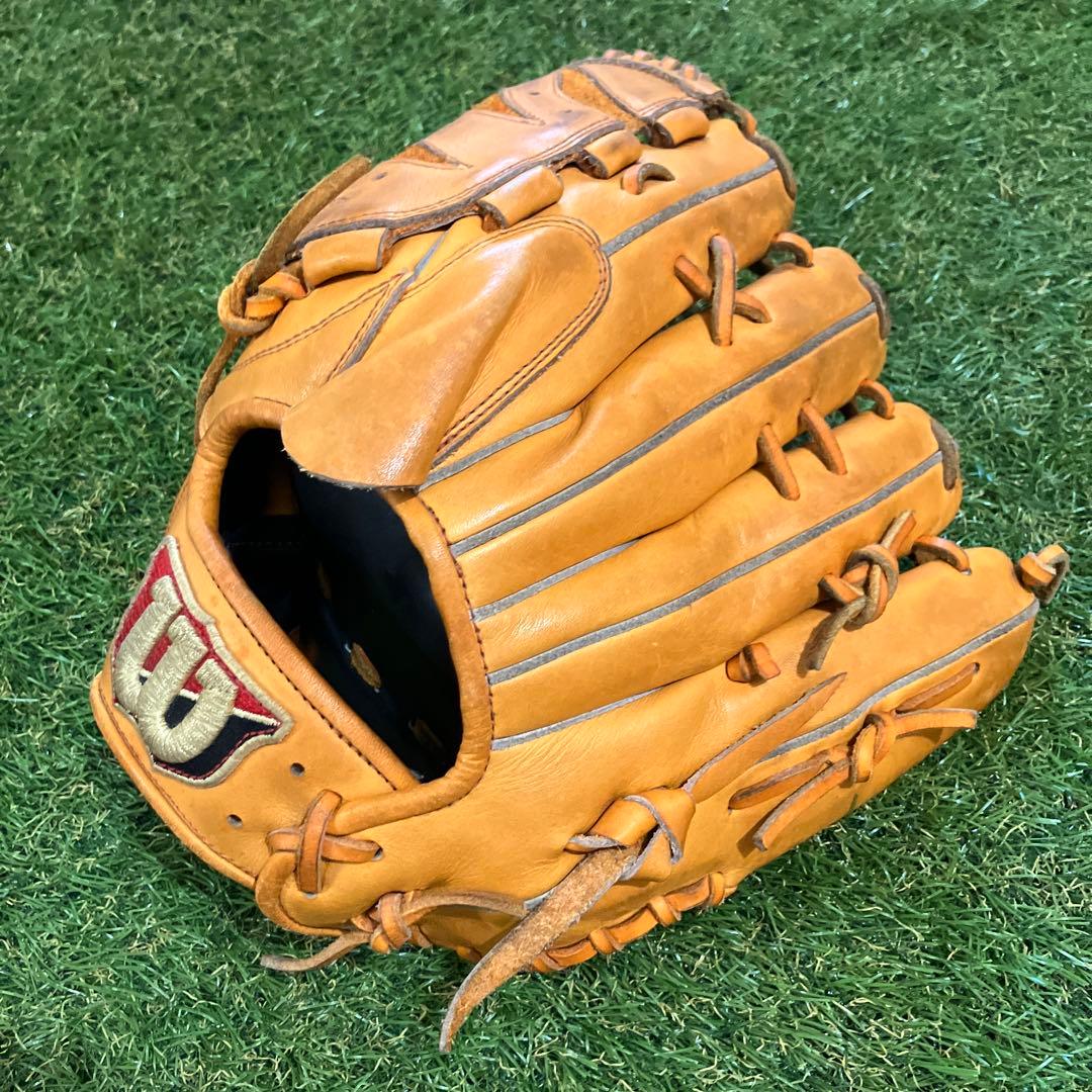 「tarachan」Wilson 軟式投手用グローブ