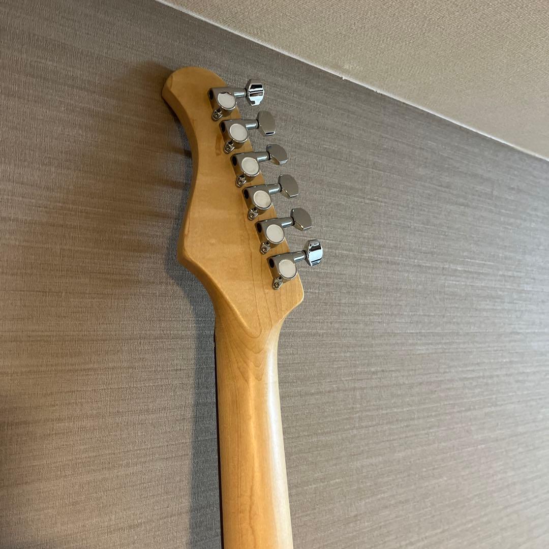 【きらら】【希少・生産完了品】Bacchus BJM-1R ジャズマスター